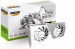 Karta graficzna INNO3D GeForce RTX 4060 Ti TWIN X2 OC WHITE 8GB GDDR6 DLSS 3 - Galeria zdjęcie 2