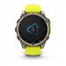 Zegarek Garmin Fenix 8 Solar Sapphire Żółty - Galeria zdjęcie 6