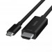 Kabel Belkin Connect USB-C to HDMI 2.1 Cable 2m Black - Galeria zdjęcie 4