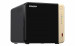 Qnap TS-464-8G, Tower, 4 x 2.5"/3.5" SATA , Intel Celeron N5105/N5095 4C/4T, 8 GB DDR4 onboard not expandable, 2 x 2.5GbE, optional 10GbE, External adapter (PSU) - Galeria zdjęcie 2