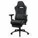 FOTEL AEROCOOL ROYAL AeroSuede SLATE GREY - Galeria zdjęcie 1