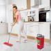 GREENBLUE MOP PŁASKI Z WIADREM I WYCISKACZEM GB870 - Galeria zdjęcie 4