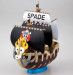 ONE PIECE GRAND SHIP COLLECTION SPADE PIRATES SHIP - Galeria zdjęcie 6