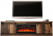 Szafka RTV GRANERO+kominek 200x56,7x35 old wood - Galeria zdjęcie 2