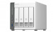 Qnap TS-433-4G, Tower, 4 x 2.5"/3.5" SATA , ARM 2.0GHz Quad core, 4GB, 1 x 2.5GbE + 1 x GbE, External adapter (PSU) - Galeria zdjęcie 1