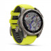 Zegarek Garmin Fenix 8 Solar Sapphire Żółty - Galeria zdjęcie 3