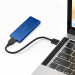 QOLTEC OBUDOWA NA DYSK M.2 SSD | SATA | NGFF | USB - Galeria zdjęcie 3