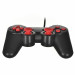 Esperanza gamepad pc usb czarno/czerwony warrior egg102r - Galeria zdjęcie 2