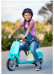 RAZOR-motocykl elektryczny Pecket Mod Petite Blue - Galeria zdjęcie 7