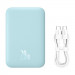 Powerbank Baseus Magnetic Mini Air 6000mAh (niebieski) - Galeria zdjęcie 9