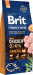 BRIT PREMIUM BY NATURE Senior S+M - sucha karma dla psów starszych ras średnich - 15 kg - Galeria zdjęcie 1