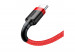 BASEUS CAFULE KABEL USB-C 3A 0,5M CZERWONY - Galeria zdjęcie 2