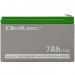 QOLTEC AKUMULATOR ŻELOWY 12V | 7AH | MAX.72A | AGM - Galeria zdjęcie 4
