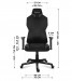 Fotel gamingowy Huzaro Combat 6.2 Black RGB - Galeria zdjęcie 16