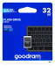 Pendrive Goodram Piccolo 32GB USB 2.0 czarny - Galeria zdjęcie 4