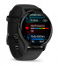 Zegarek Garmin Venu 3 45mm Czarny - Galeria zdjęcie 3