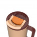 Kubek termiczny z teleskopową słomką Kambukka Rio Tumbler 950ml Almond Dream - Galeria zdjęcie 6