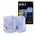 Wkład czyszczący BRAUN do golarki 2 pack - Galeria zdjęcie 1