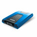 Dysk zewnętrzny HDD ADATA HD650 AHD650-1TU31-CBL (1TB; 2.5"; USB 3.2; niebieski) - Galeria zdjęcie 2
