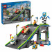LEGO CITY 60460 Bez granic: tor z rampami dla wyścigówek - Galeria zdjęcie 1