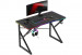 Biurko gamingowe Huzaro Hero 1.7 RGB Black - Galeria zdjęcie 2