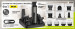 Zestaw do strzyżenia włosów 6w1 USB MAESTRO MR-660 - Galeria zdjęcie 6