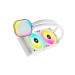 Chłodzenie wodne Corsair iCUE LINK H100i RGB White - Galeria zdjęcie 5