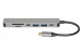IBOX HUB USB IUH3SL4K SLIM USB3.2 HDMI 4K PD100W - Galeria zdjęcie 6