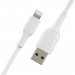 Kabel Belkin BoostCharge Lightning to USB-A Cable 3m White - Galeria zdjęcie 4