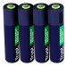 Baterie AAA Trust USB-C RECHARGEABLE BATTERIES 4P (25671) - Galeria zdjęcie 2