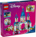 LEGO DISNEY PRINCESS 43275 Zamek Kopciuszka i kareta - Galeria zdjęcie 2