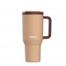 Kubek termiczny z teleskopową słomką Kambukka Rio Tumbler 950ml Almond Dream - Galeria zdjęcie 2