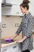 Ściereczka kuchenna Vileda 2w1 z Mikrofibry 1szt. - Galeria zdjęcie 7
