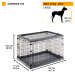 FERPLAST Superior 105 - klatka dla psów - 107 x 77 x 73,5 cm - Galeria zdjęcie 2