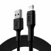 GREEN CELL KABEL KABGC12 USB-LIGHTNING 2M LED - Galeria zdjęcie 1