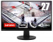 Lenovo N27q 27" WQHD WLED 100Hz 300nits AG HDMI DP Czarny - Galeria zdjęcie 1