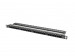 Lanberg patch panel 24 port 0.5u kat.6 utp czarny ppu6-0024-b - Galeria zdjęcie 4