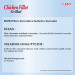 INABA Grilled Chicken Filet z kurczaka w bulionie o smaku kurczaka - przysmak dla kota - 25g - Galeria zdjęcie 7