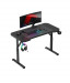 Biurko gamingowe Huzaro Hero 2.6 Black - Galeria zdjęcie 3