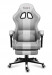 Fotel gamingowy Huzaro Force 4.7 White Mesh - Galeria zdjęcie 10