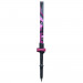 Kije Viking Uppsala Nordic Walking 83–135 cm czarno/fioletowe - Galeria zdjęcie 4
