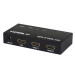 Splitter Savio CL-42 ( wejścia: 1 x HDMI (F) wyjśćia: 2 x HDMI (F) 1920x1200pix 340MHz ) - Galeria zdjęcie 2