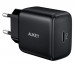 AUKEY ŁADOWARKA SIECIOWA USB-C POWERDELIVERY 20W - Galeria zdjęcie 1