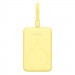 Powerbank Baseus Magnetic Mini Air Wireless 10000mAh 20W+kabel USB C-USB C (żółty) - Galeria zdjęcie 1