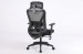 Ergonomiczny fotel biurowy ACTIVEJET T5 czarny - Galeria zdjęcie 6