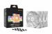 WENTYLATOR BE QUIET! Light Wings LX 120mm PWM White Triple Pack - Galeria zdjęcie 5
