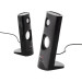 AUDIOCORE GŁOŚNIKI KOMPUTEROWE 8W USB BLACK AC860 - Galeria zdjęcie 2