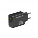 ESPERANZA ŁADOWARKA SIEC. 20W USB-C/USB-A EZC105K - Galeria zdjęcie 1
