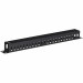 Lanberg organizer kabli 19'' 1u z zaślepką czarny ak-1201-b - Galeria zdjęcie 1