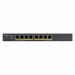 Switch Zyxel GS1900-8HP 8p PoE (PoE+: 8;) 77W Managed Gigabit - Galeria zdjęcie 2
